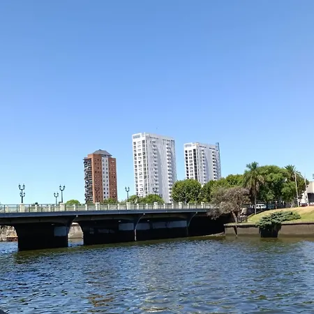 Tigre 3 Ambientes -Estacion Fluvial Apartamento Exterior foto
