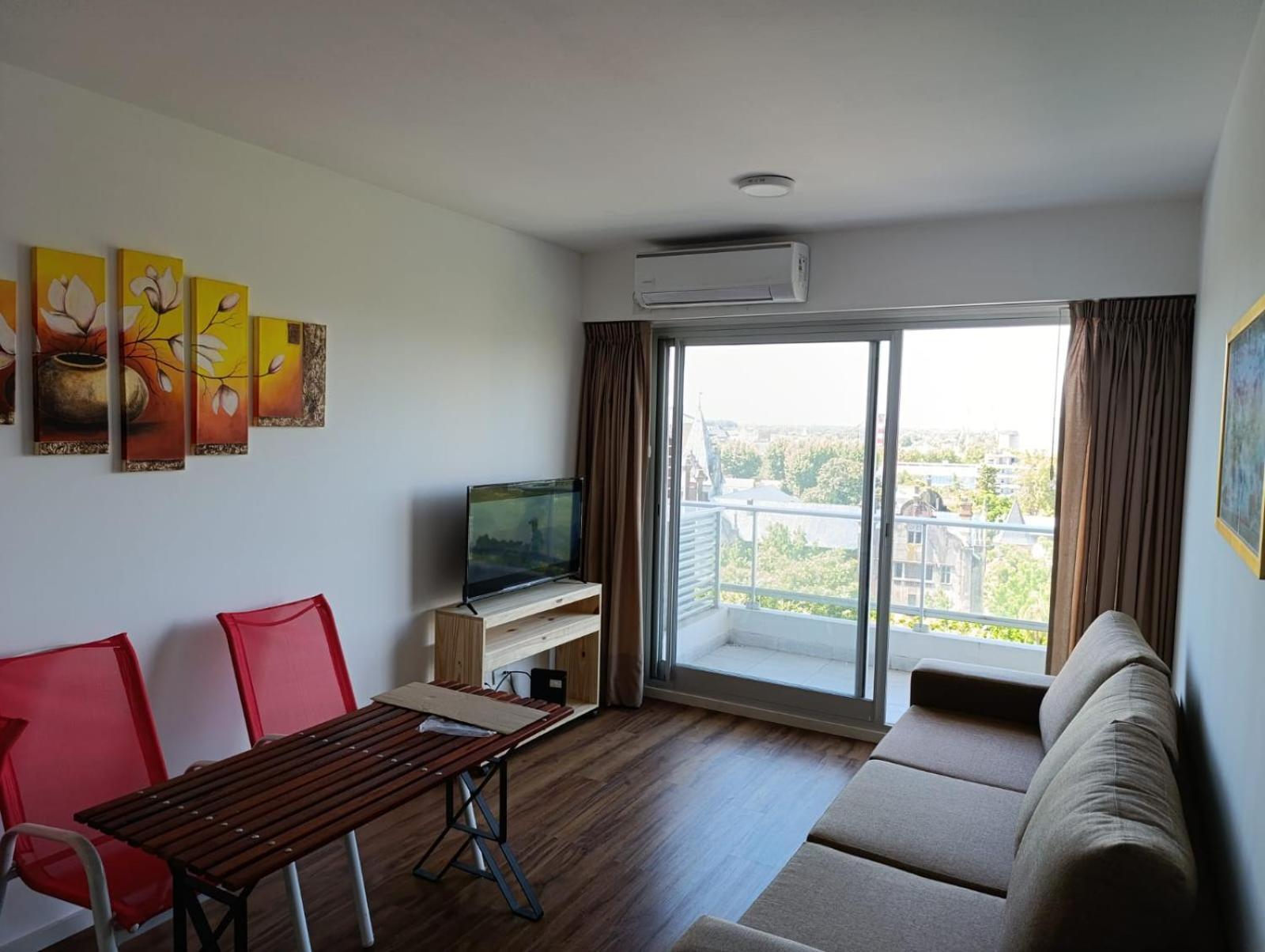 Apartment 3 Ambientes -estacion Fluvial *