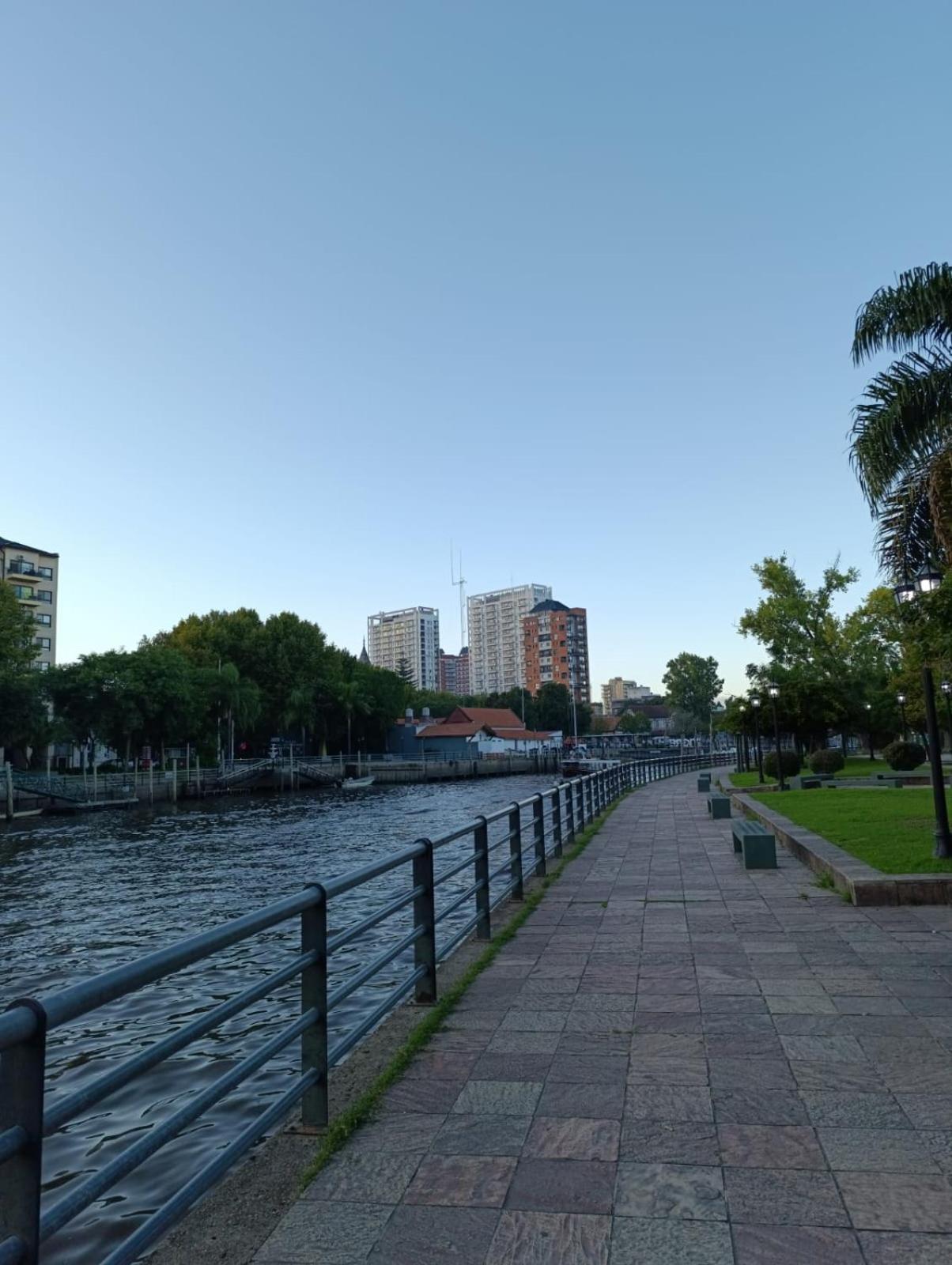 3 Ambientes -estacion Fluvial Apartment